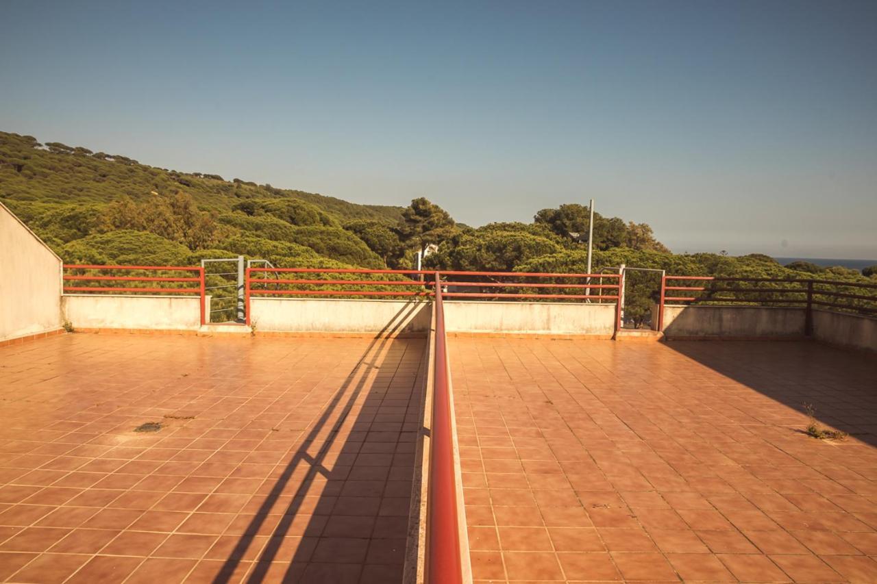 Apartamento con piscina y garaje en los Caños de Meca. Exterior foto