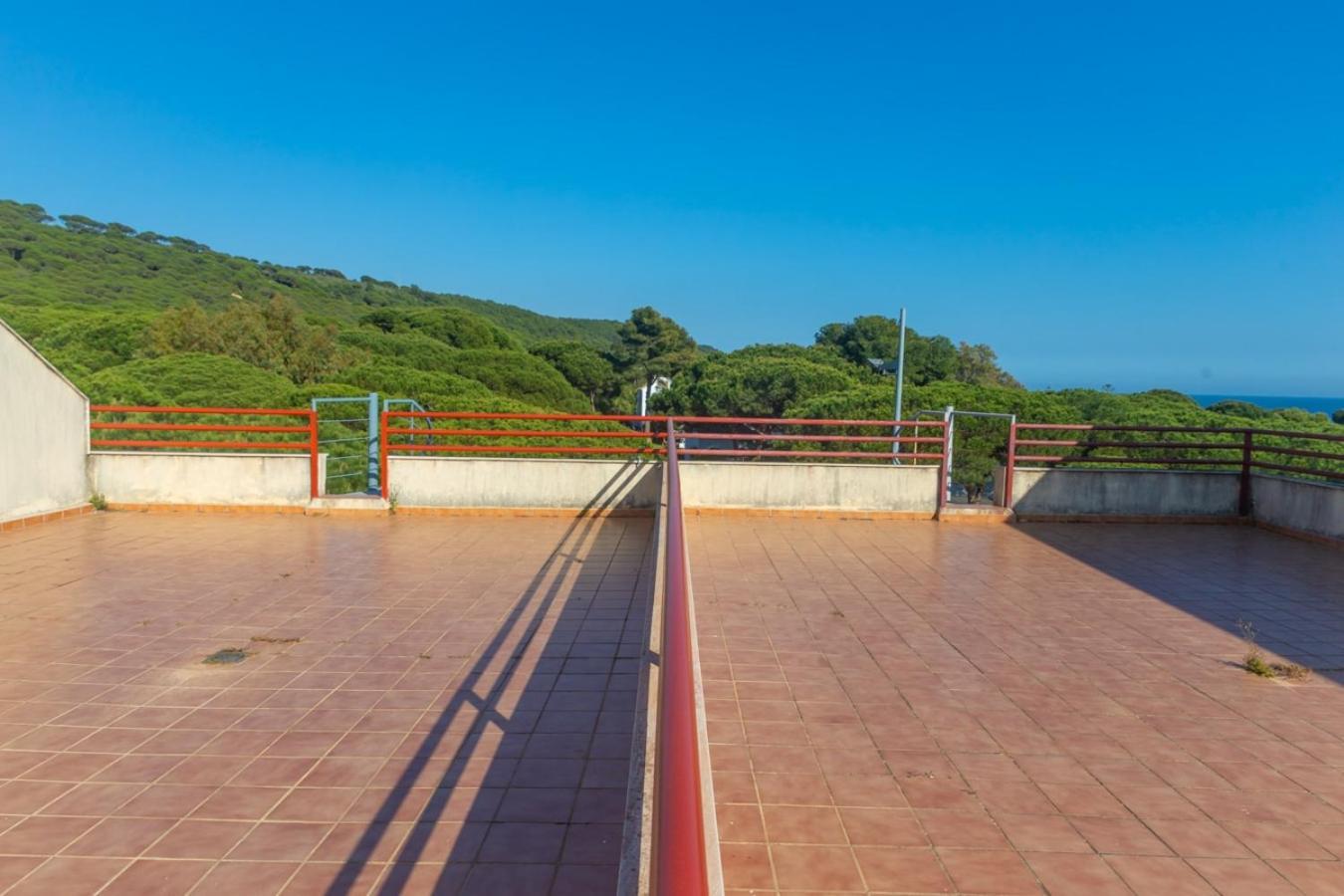 Apartamento con piscina y garaje en los Caños de Meca. Exterior foto